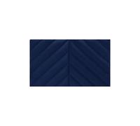 Rose Super King Headboard - Royal Blue - Royal Blue