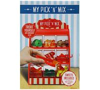 Rose Sweet Dispenser, 360g, My Pick 'N' Mix (Complete with Sweets), All Ages, Perfect for Parties