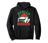 Rose Tattoo Machine Healed Not Hidden Theme Pullover Hoodie