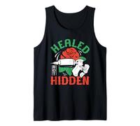 Rose Tattoo Machine Healed Not Hidden Theme Tank Top