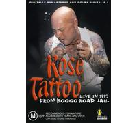 Rose Tattoo - Rose Tattoo: Live From Boggo Road Jail [DVD] [1993]