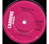 Rose Tattoo - Rose Tattoo - Rock 'n' Roll Outlaw - 7" Single 1981 - Carrere CAR 200
