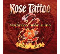 Rose Tattoo - Scarred for Live 1980-1982 (Silver) [VINYL]