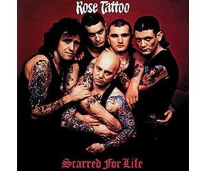 Rose Tattoo - Scarred For Life [VINYL]