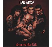 Rose Tattoo - Scarred For Life [Vinyl LP]