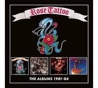 ROSE TATTOO - THE ALBUMS 1981-84 4CD CLAMSHELL BOX
