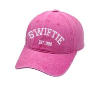 (Rose) Taylor Swift Baseball Cap 1989 Embroidery Hat Retro Cotton Hat Unisex Gifts From Fans
