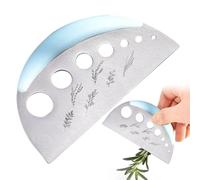 Rose Thorn - 7-Way Flower Handle Deburring Tool | 2 in 1 Stainless Steel Sausage Cutter for Garden Coast Kale Rosemary Basil Thyme