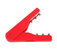 Rose Thorn Remover - 5.55 Inch Tool | ABS Stainless Steel Remover - Comfortable Handle for Removing Flower Stem Burrs for Roses, Peonies, Camellias, Quick and Easy Handmade, Gartenz