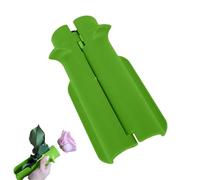 Rose Thorn Stripper - Rose Stripper Remover, Leafs Removal for Florists, Flower Cleaner Stripping Tool, Resilient Grip Implement with, Stem Care Unit for Horticulture and Floral Prep