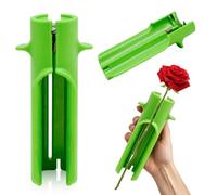 Rose Thorn Stripper Tool, Floral Leaf Remover and Flower Stem Cleaner, Efficient Thorn Remover Cutter for Professional Florist and Home Flower Shop Use