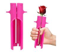 Rose Thorn Stripper Tool, Thorn Remover for Roses and Leaves, Thorns Stripper for Floral and Flower Stem Cutter, Rose Stem Strippers Florist Supplies for Home DIY Professional Gardening Work F6-TCQ