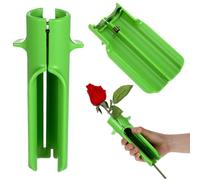 Rose Thorn Stripper Tool, Thorn Remover for Roses and Leaves, Thorns Stripper for Floral and Flower Stem Cutter, Rose Stem Strippers Florist Supplies for Home DIY Professional Gardening Work
