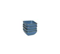 Rose & Tulipani Concerto (Blue) BLU AVIO Square Tiny Bowl 8 Cm