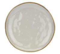 Rose & Tulipani Concerto Dinner Plate Pearl Grey