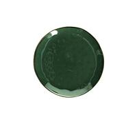 Rose & Tulipani Green Forest Concerto Dinner Plate