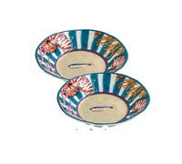 ROSE&TULIPANI Litorale soup plates melamine 21cm Rose