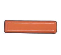 Rose & Tulipani - Rectangular Tray 32 x 8 cm Orange Concerto