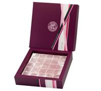 Rose Turkish Delight, Lokum Luxury Gift Box Vegan Halal, Handmade 350g