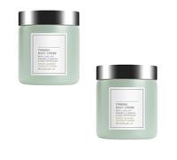 Rose/Vanilla/Sweet Almond Coconut Scented Moisturising Body Cream, Hydrates and Softens Skin, Nourishes Dry Areas on Hands, Buttocks, Legs and Body, Oil-Free Anti-Ageing Firming Formula