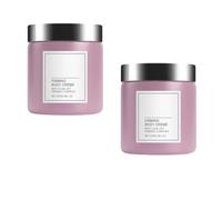 Rose/Vanilla/Sweet Apricot Coconut Moisturising Body Cream Hydrates and nourishes dry skin on hands, buttocks, legs and body Oil-free anti-ageing firming formula