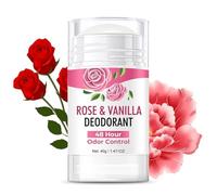 Rose Vanillas Fragrance Stick, Whole Body Deodorant Stick, Solid Perfume Antiperspirant For Women, Refreshing Non-Sticky Formula, For Daily Commuting, Travel, Casual Outings (1)