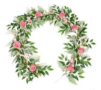 Rose Vine for Multi-Functional Decor Use Including Photo Shoot Props and Social Media Content Backdrops (A)