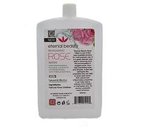 Rose Water - 100% Natural Extracts of Fresh Roses, Pure & Refreshing Facial Toner, Skin Hydration Mist, Suitable for Face, Hair & Body - 250ml by Eternal Beauty