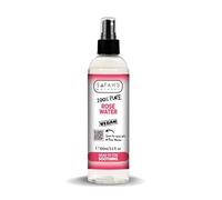 Rose Water - Natural & Steam Distilled - Natural Facial Toner & Hydrating Mist for Glowing Skin, Hair & Scalp - Alcohol-Free & Gentle - Vegan & Paraben-Free - 100ml