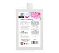 Rose Water with Glycerine - 100% Natural Extracts of Fresh Roses, Hydrating & Refreshing Facial Toner, Skin & Hair Mist - 250ml by Eternal Beauty