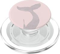 Rose Whale Fin Orcas Rescue Orca Sea Animal Whale Ocean PopSockets PopGrip for MagSafe