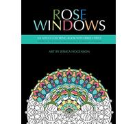 Rose Windows: An Adult Coloring Book with Bible Verses
