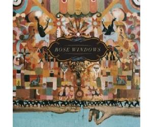 ROSE WINDOWS - THE SUN DOGS 2 VINYL LP 9 TRACKS ALTERNATIVE ROCK NEW