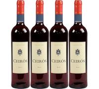 Rose Wine Gift Case - Ceirós Rosé Quinta Do Bucheiro 2012 - Douro Portugal 4 x 75cl