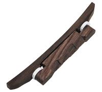 Rose Wood Mandolin Bridge Replacement for 8 String Guitar Enhances Sound Classical Guitar Rose Replacement Part Bridges Tremolos Easy Install Design