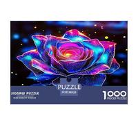 Rose1000Piece JigsawPuzzlesflower ForAdult Challenging Brainteasing Age12+byth EducationalGames Uncover The Puzzle 38x26cm/1000pcs