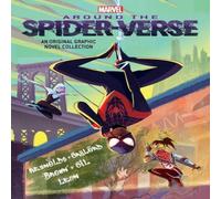 Roseanne A. Brown Miles Morales: Around the Spider-Verse Paperback Book Roseanne A. Brown Multicolor