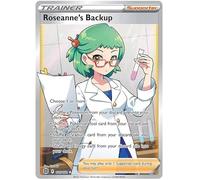 Roseanne's Backup 172/172 Ultra Rare Pokemon Card (SWSH Brilliant Stars) + 1x TitanCards® Toploader