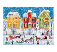 RoseArt - Kodak Premium - After The Snow Falls - 350 Piece Jigsaw Puzzle for Adults