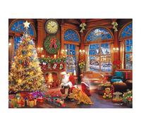 RoseArt Kodak Premium Christmas Magic 1000 Piece Jigsaw Puzzle for Adults