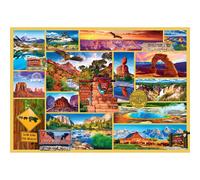 RoseArt - Kodak - US National Parks - 1500 Piece Jigsaw Puzzle for Adults