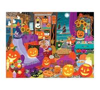 RoseArt - Witching Hour - 500 Piece Halloween Jigsaw Puzzle - Spooky Seasonal Fun for Adults
