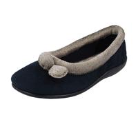 Rosebank Ladies Memory Foam Slippers - Lucy