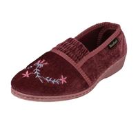 Rosebank Ladies Rosebank Casual Slippers Tanya - Heather - UK 3