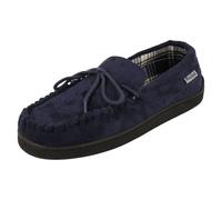Rosebank Mens Moccasin Slippers - Ken-Mocc