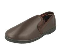 Rosebank Mens Slip On Casual Slippers - Anthony