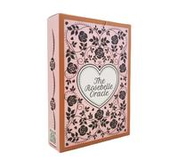 Rosebelle Oracle Deck - Tarot Cards for Fate | 44 Card Pack with Divination Guidance, Fortune Telling Cards for Entertainment Friends Gathering Playing Witch Tool