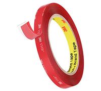 Roseberry Double Sided Heavy Duty Mounting Tape, Easy Peel Waterproof VHB Foam Tape, 4.8m Length, 10mm Width,1mm Thickness for Car,Home and Office Deco