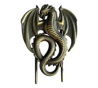 Rosebrook Brass Journal Clips - Antique Brass, Holds Journal Pages Open While Writing