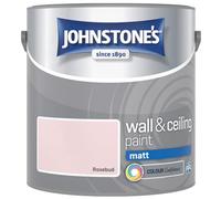 Rosebud Johnstone’s Wall & Ceiling Matt Paint 2.5L - Smooth Matt Finish, Excellent Coverage, Quick Dry, Low Odour Interior Paint for Walls & Ceilings